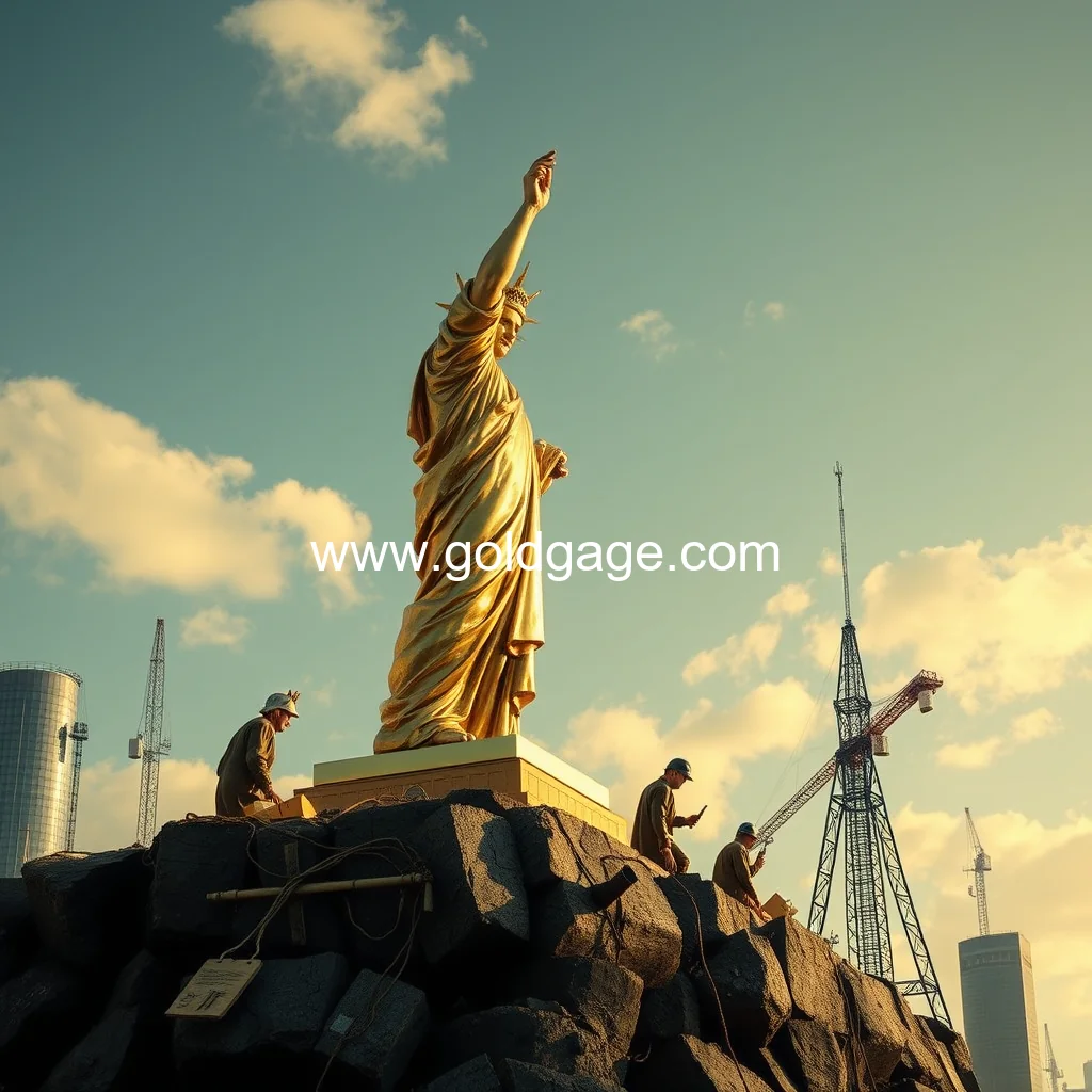 You are currently viewing Gold’s unwavering stand: navigating through u.s. labour pressure and a rising