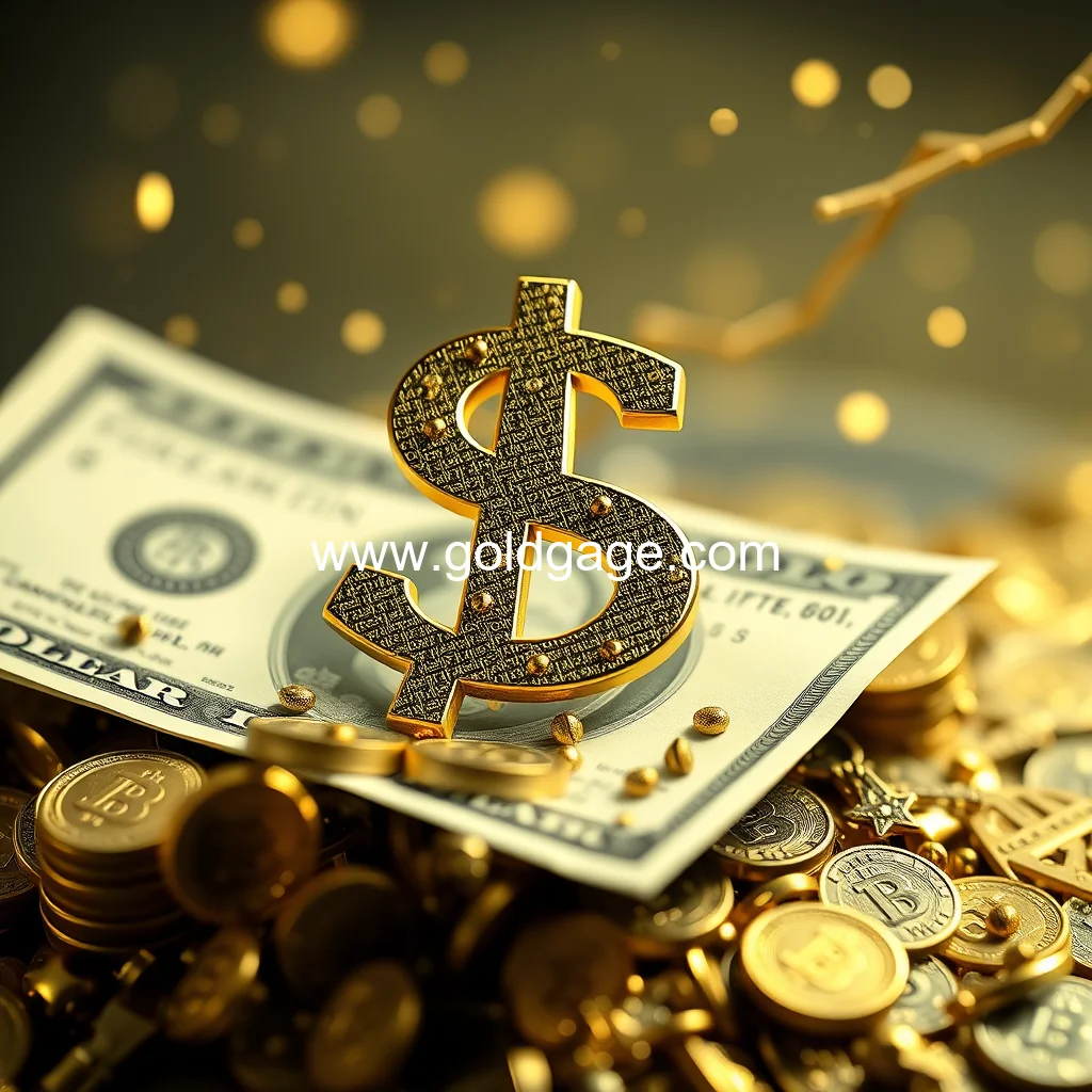 You are currently viewing Us dollar surge restricts gold