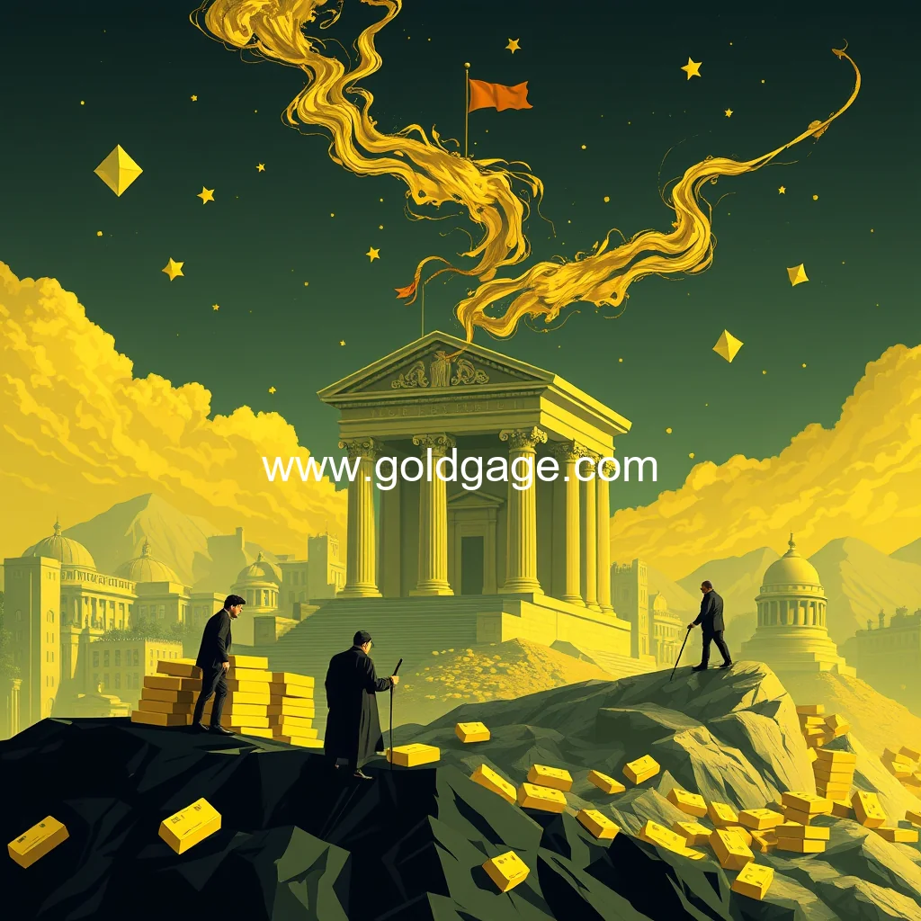 You are currently viewing Central bankers make rare comments in favour of bigger gold stash