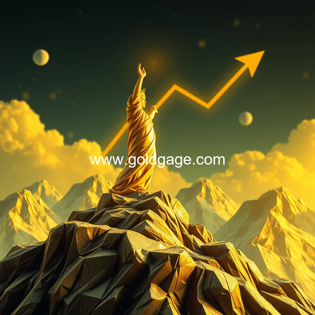 You are currently viewing Could be: gold soars beyond 1%: us ppi data bolsters rate cut anticipations