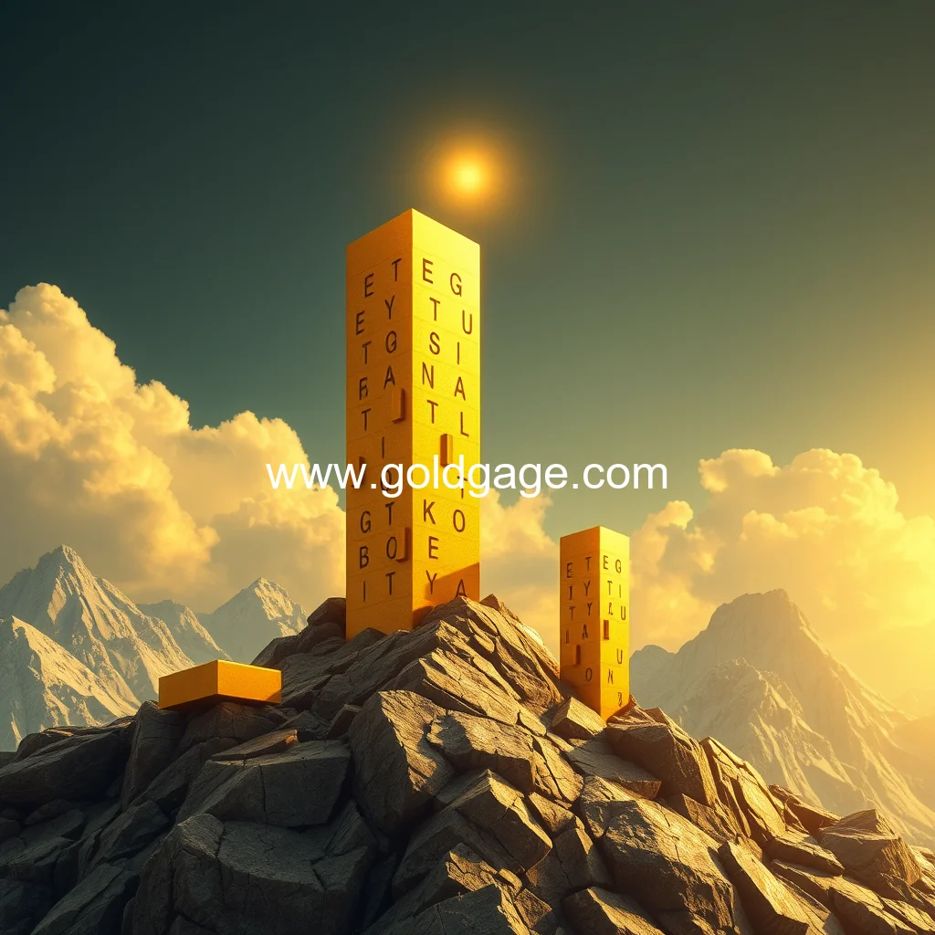 You are currently viewing Gold rises amid equity and bond