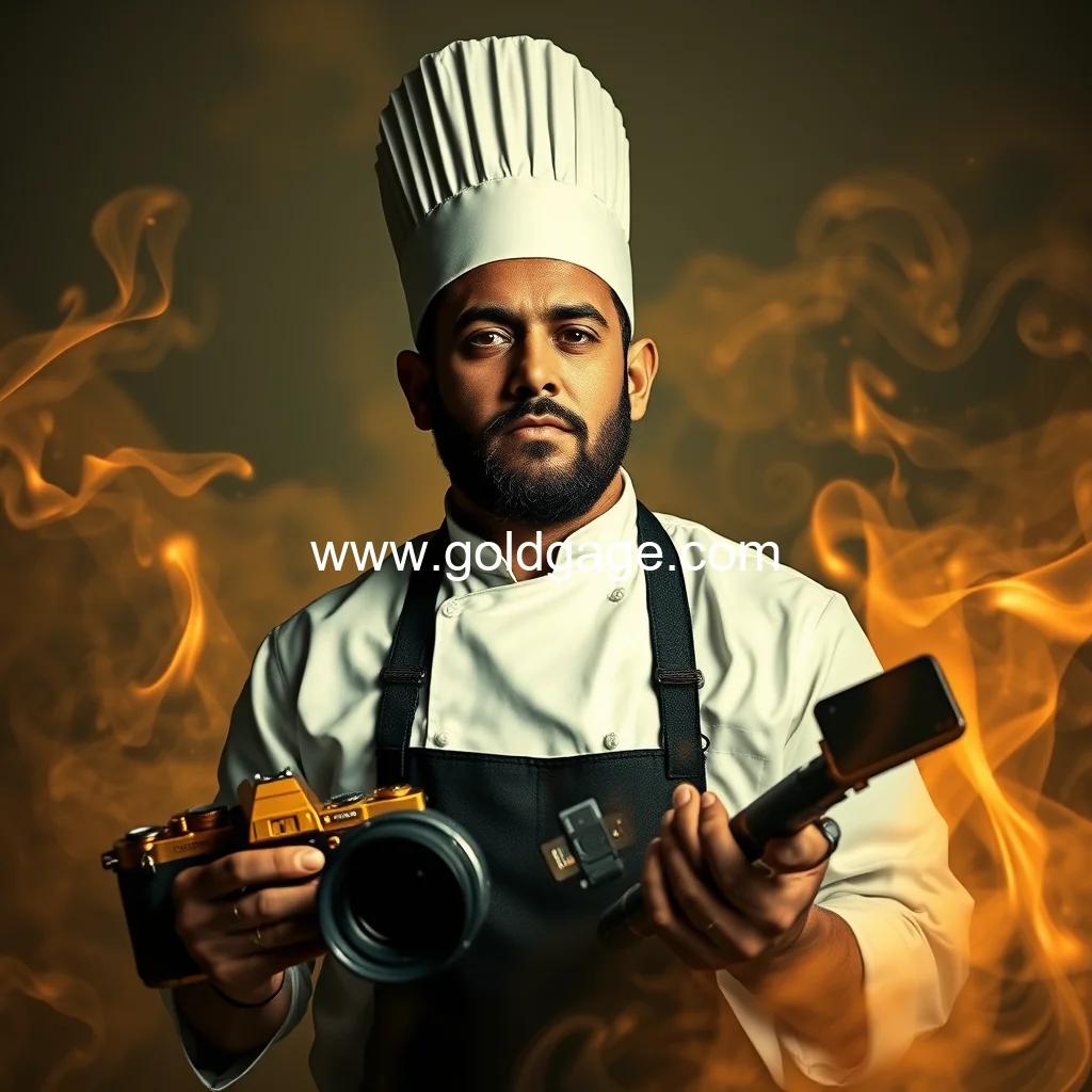 You are currently viewing Shocking  Chef Disappears With Employer N18m Gold  Cameras Just 2 Weeks After He Was Employed