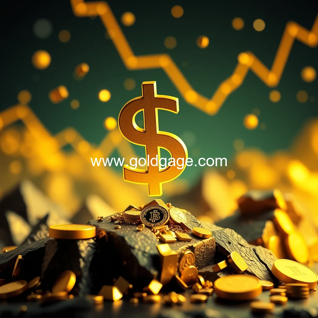 You are currently viewing Is now the ideal time to invest in falling gold prices?