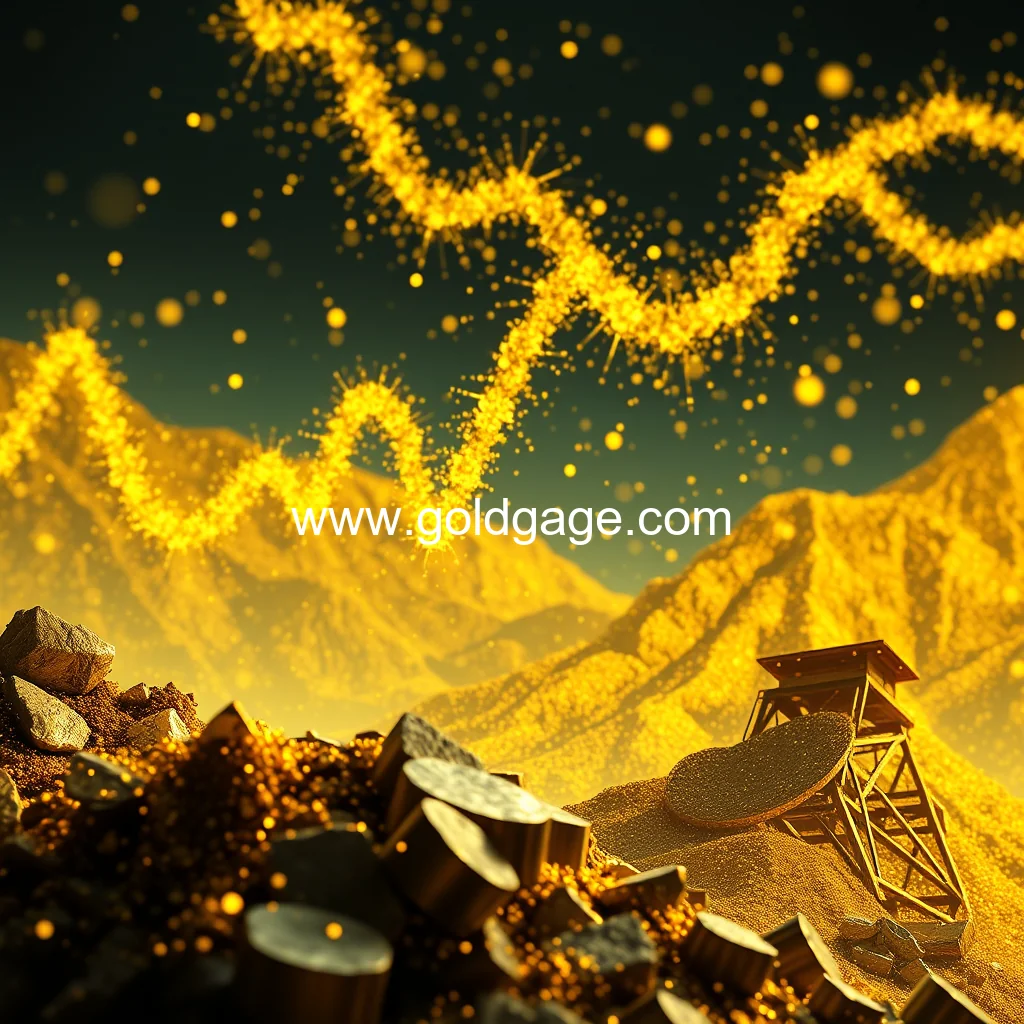 You are currently viewing Gold price surge adds glitter to tarnished miners