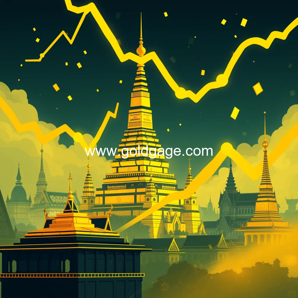 You are currently viewing Bangkok Post  Gold prices surge to one  week high