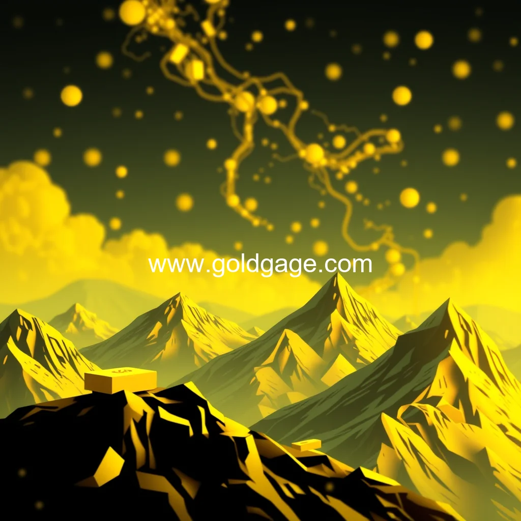 You are currently viewing Gold rush: prices soar 6% amid safe haven demand


 a: gold rush: prices soar 6% amid safe haven demand!