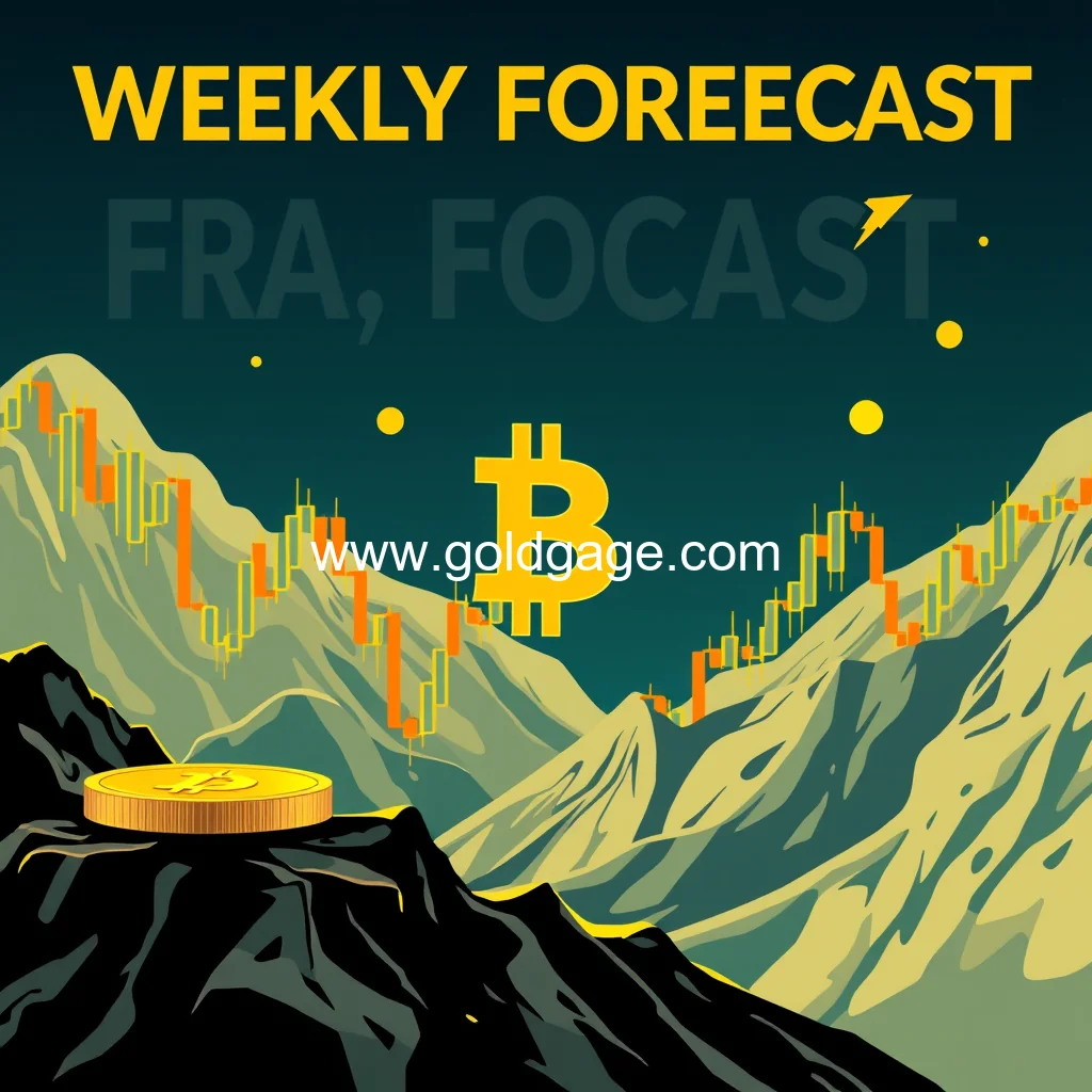 You are currently viewing Weekly Forecast for Gold  Bitcoin  and FX