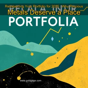 Read more about the article Rebalancing Your Portfolio for 2025 : Why Precious Metals Deserve a Place