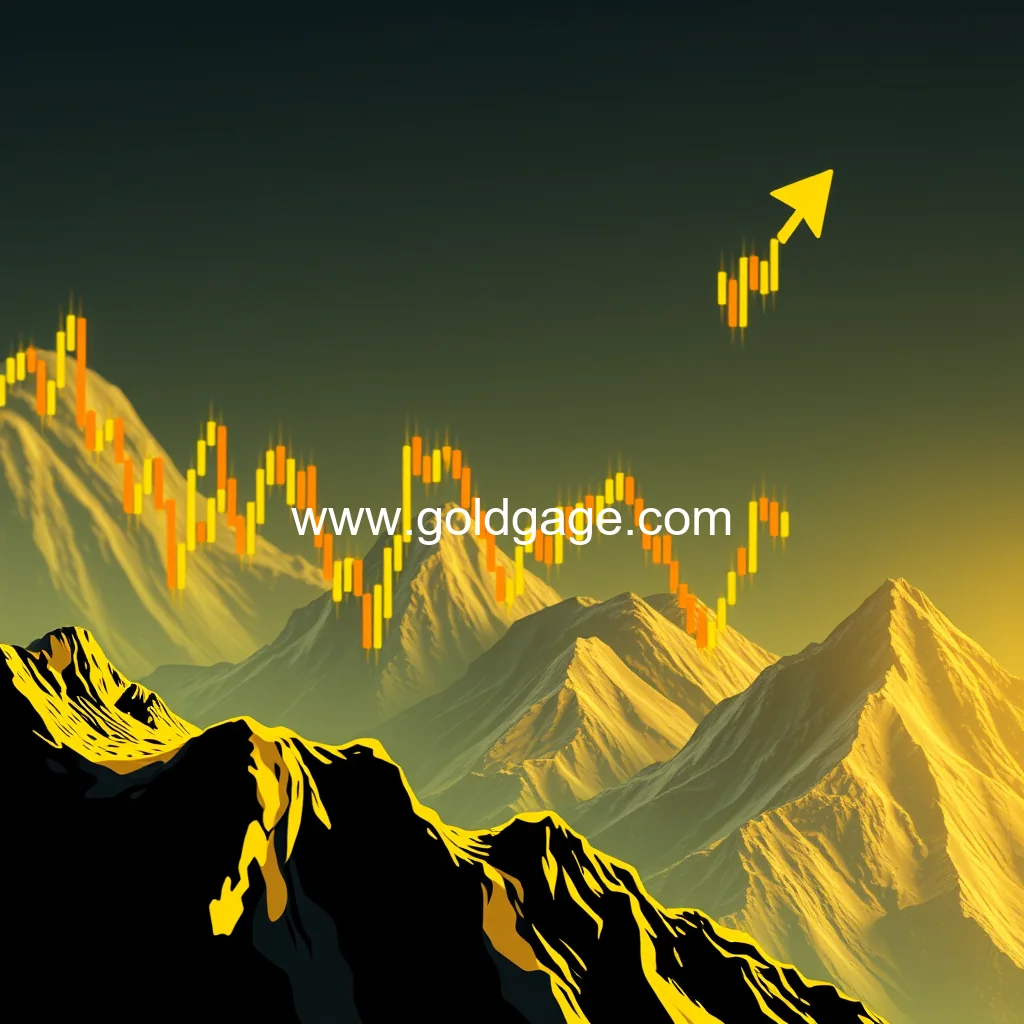 You are currently viewing Today’s gold analysis: ignoring usd performance – chart insights.