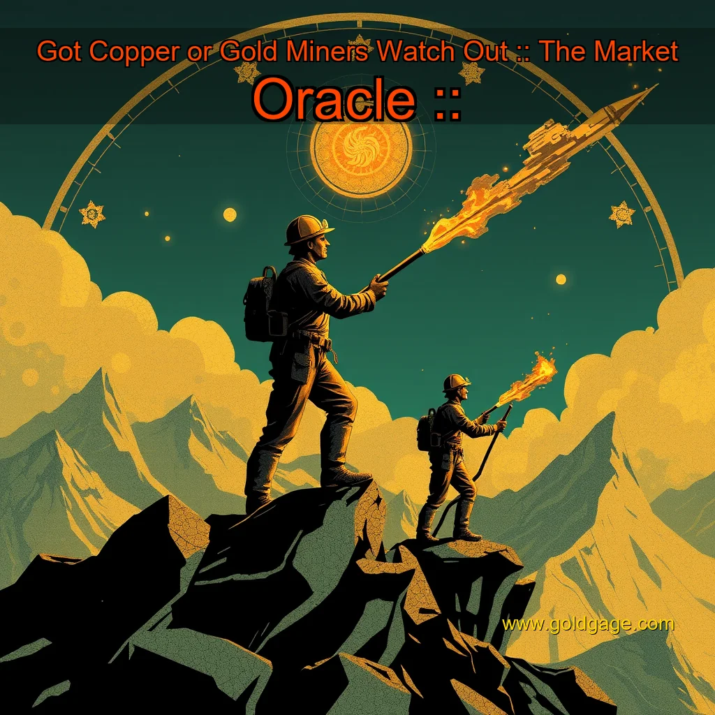 You are currently viewing Got Copper or Gold Miners  Watch Out :: The Market Oracle ::