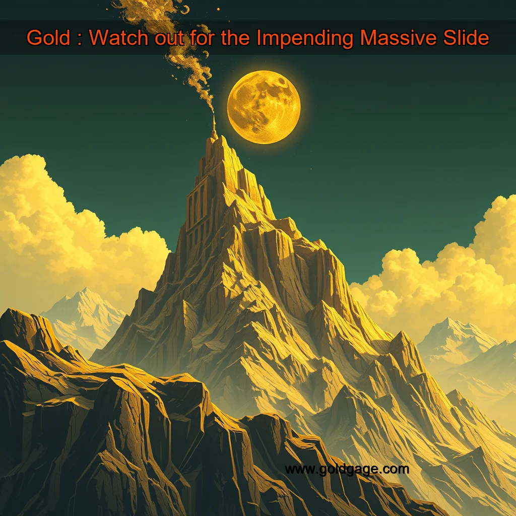 You are currently viewing Gold : Watch out for the Impending Massive Slide