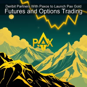 Read more about the article Deribit Partners With Paxos to Launch Pax Gold Futures and Options Trading