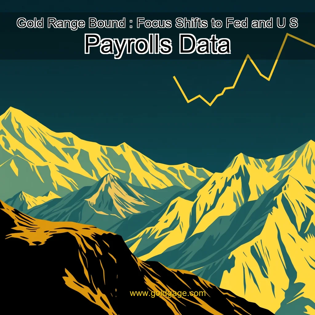 You are currently viewing Gold Range  Bound : Focus Shifts to Fed and U  S  Payrolls Data