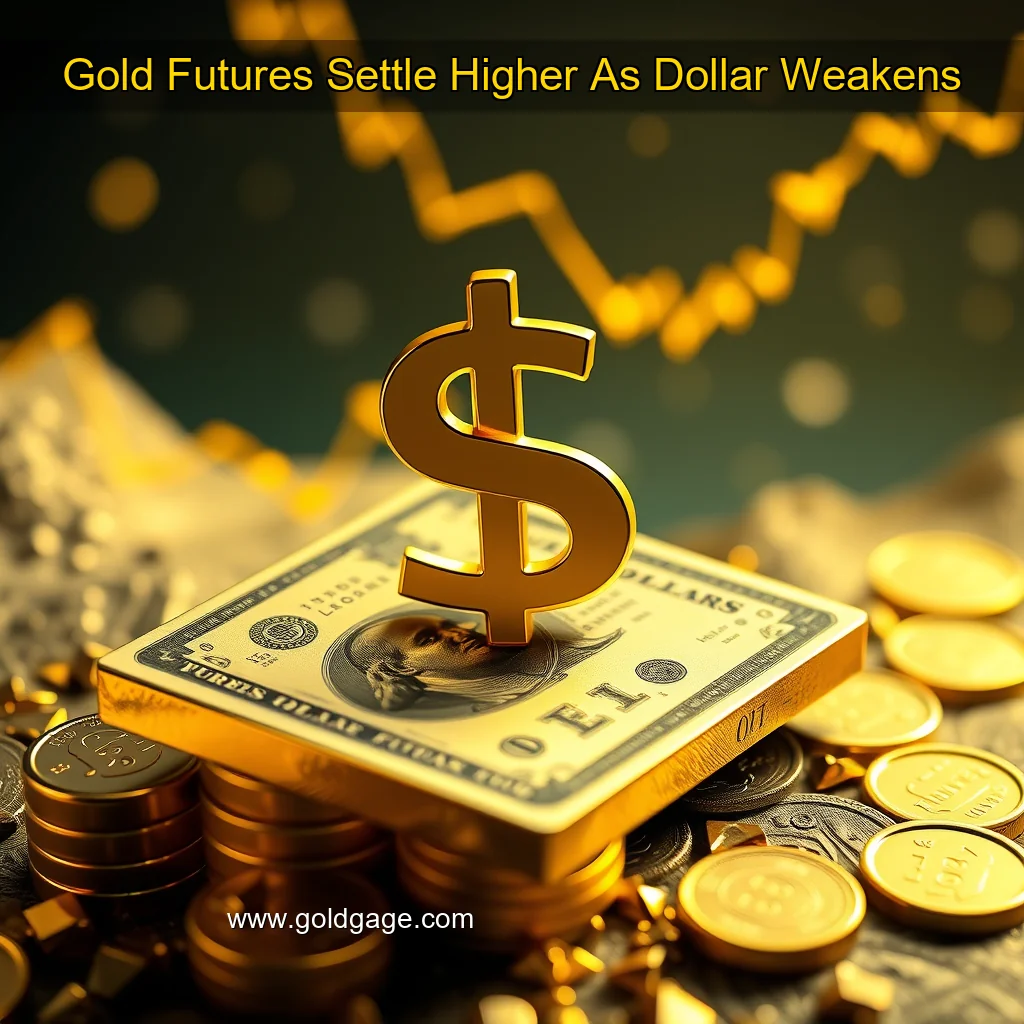 You are currently viewing Gold Futures Settle Higher As Dollar Weakens