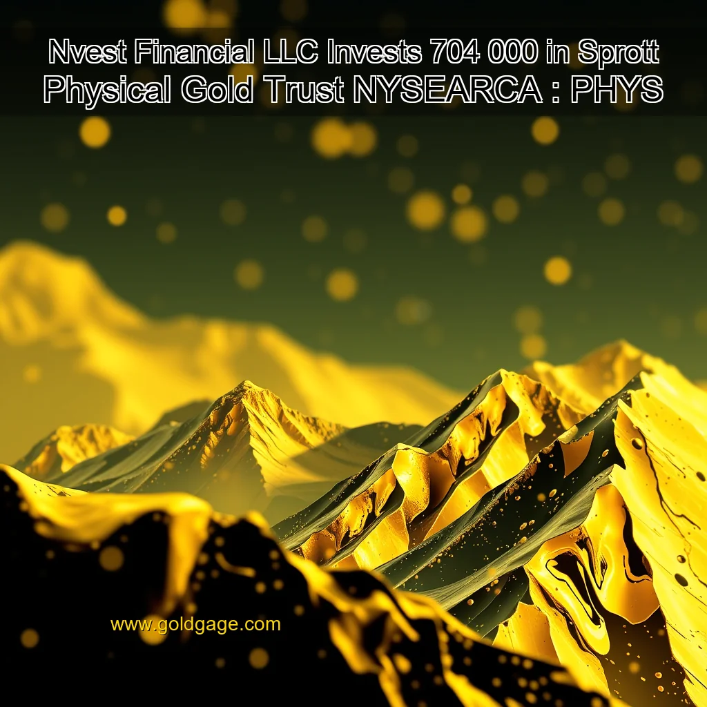 You are currently viewing Nvest Financial LLC Invests 704  000 in Sprott Physical Gold Trust  NYSEARCA : PHYS