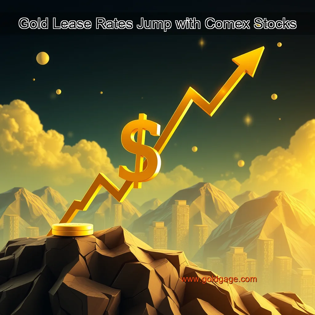 You are currently viewing Gold Lease Rates Jump with Comex Stocks