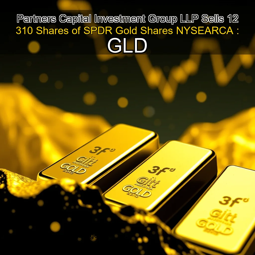 You are currently viewing Partners Capital Investment Group LLP Sells 12  310 Shares of SPDR Gold Shares  NYSEARCA : GLD