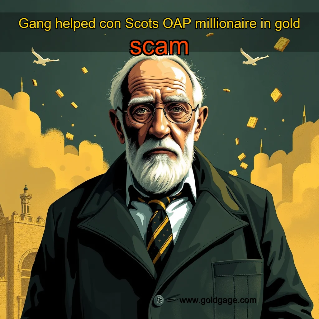 You are currently viewing Gang helped con Scots OAP millionaire in gold scam
