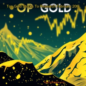Read more about the article Top Gold Stocks To Research  February 20th