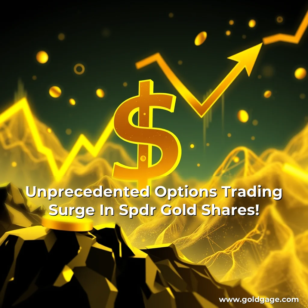 Read more about the article Unprecedented Options Trading Surge In Spdr Gold Shares!