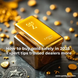 Read more about the article How to buy gold safely in 2025 : Expert tips  trusted dealers  more