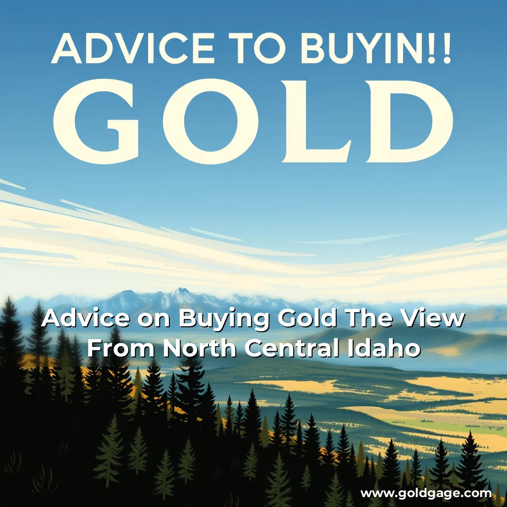 Read more about the article Advice on Buying Gold  The View From North Central Idaho