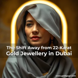 Read more about the article The Shift Away from 22-Karat Gold Jewellery in Dubai