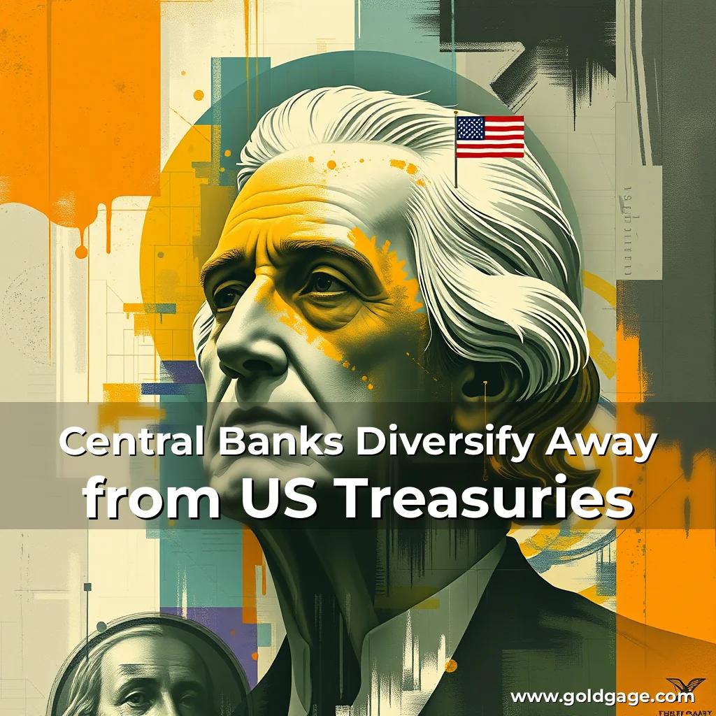 You are currently viewing Central Banks Diversify Away from US Treasuries