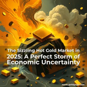 Read more about the article The Sizzling Hot Gold Market in 2025: A Perfect Storm of Economic Uncertainty