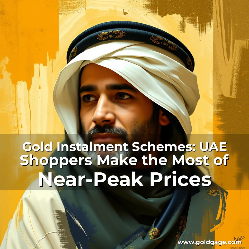 You are currently viewing Gold Instalment Schemes: UAE Shoppers Make the Most of Near-Peak Prices