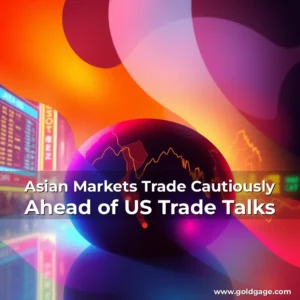 Read more about the article Asian Markets Trade Cautiously Ahead of US Trade Talks