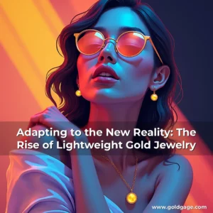 Read more about the article Adapting to the New Reality: The Rise of Lightweight Gold Jewelry
