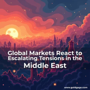 Read more about the article Global Markets React to Escalating Tensions in the Middle East