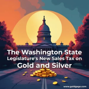 Read more about the article The Washington State Legislature’s New Sales Tax on Gold and Silver