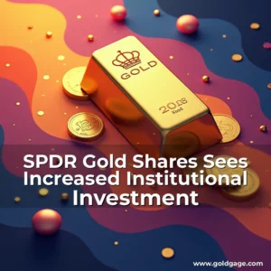 Read more about the article SPDR Gold Shares Sees Increased Institutional Investment