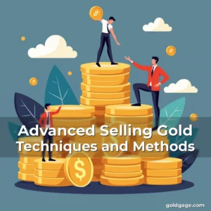 Read more about the article Advanced Selling Gold Techniques and Methods