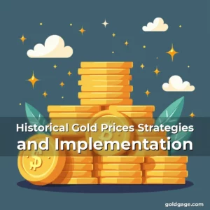 Read more about the article Historical Gold Prices Strategies and Implementation