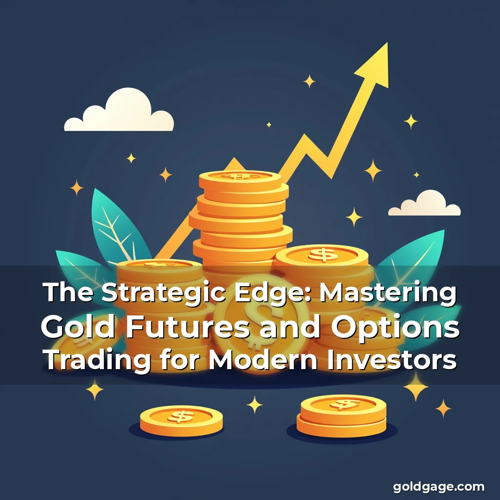 Read more about the article The Strategic Edge: Mastering Gold Futures and Options Trading for Modern Investors