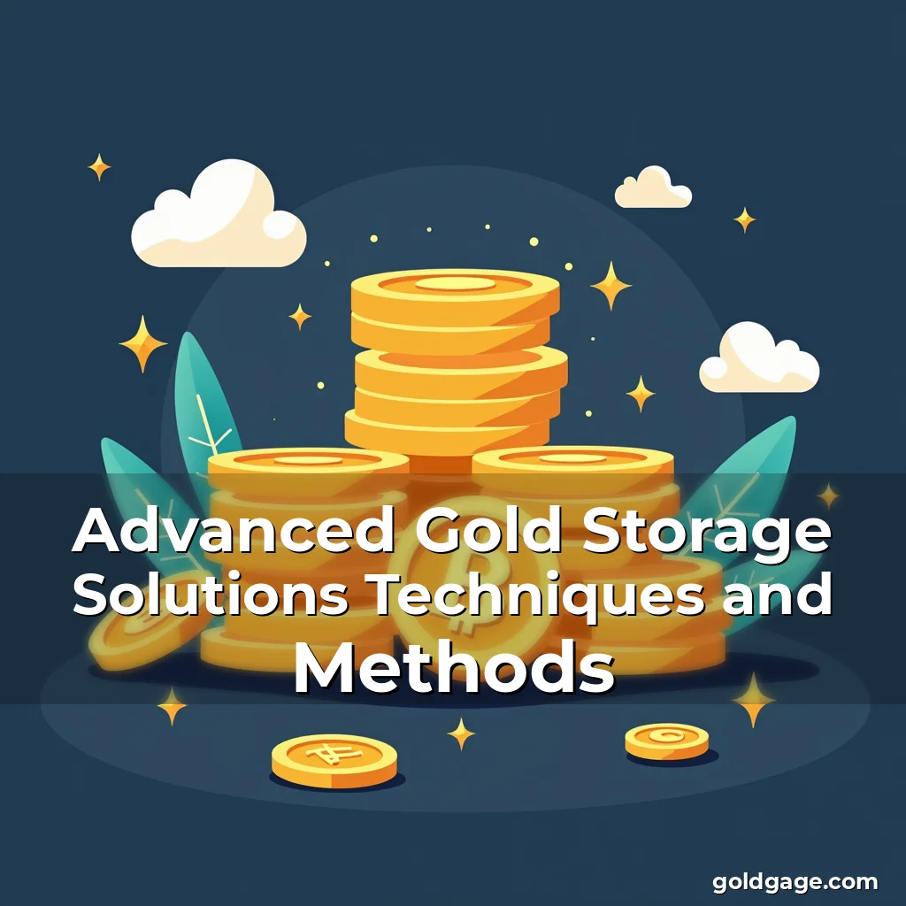 Read more about the article Advanced Gold Storage Solutions Techniques and Methods