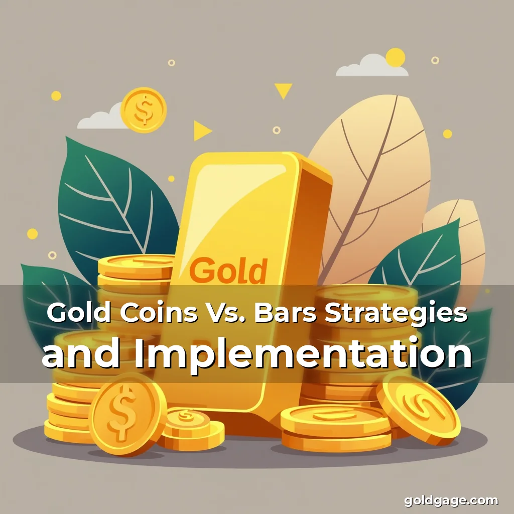 Read more about the article Gold Coins Vs. Bars Strategies and Implementation