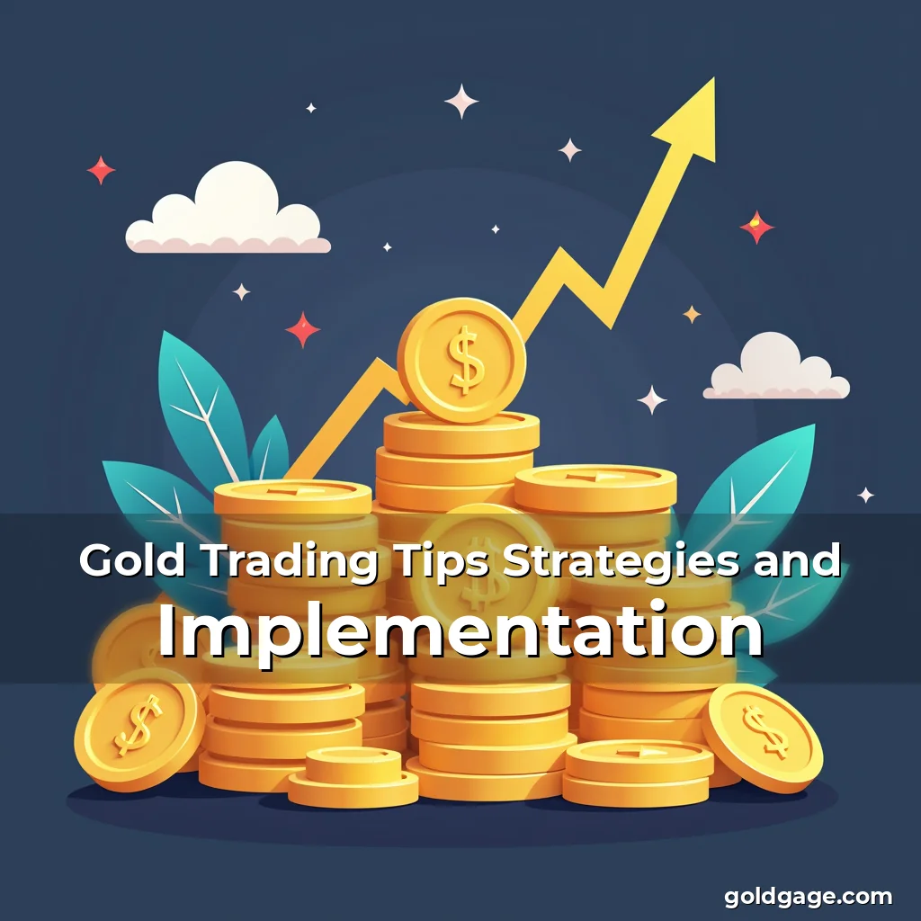 Read more about the article Gold Trading Tips Strategies and Implementation