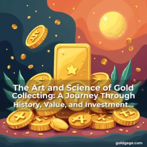 Artistic representation for The Art and Science of Gold Collecting: A Journey Through History, Value, and Investment Potential