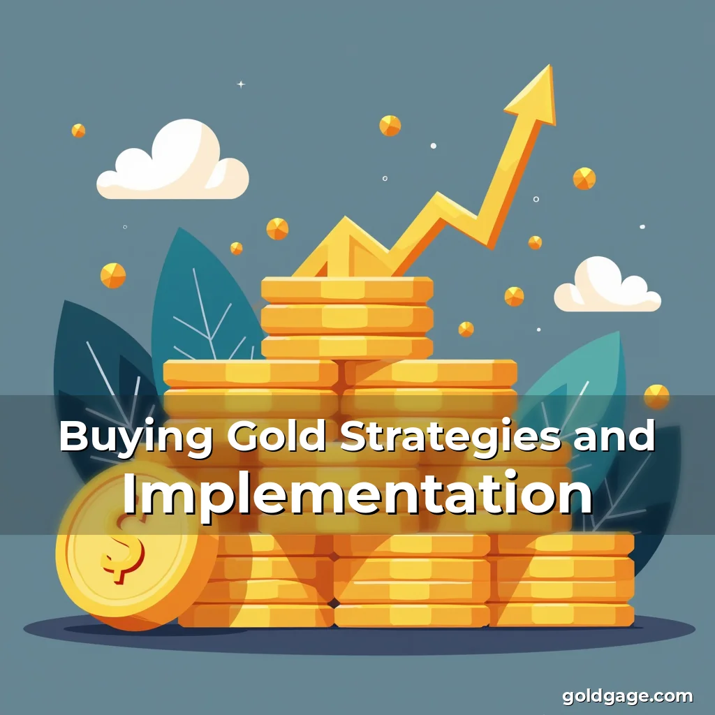 Read more about the article Buying Gold Strategies and Implementation
